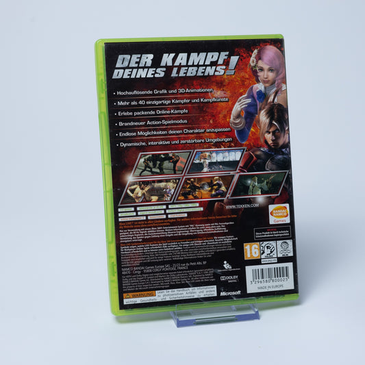 Tekken 6 - Xbox 360 - Complete in Box - PAL - deutsch - Beat - Gebraucht