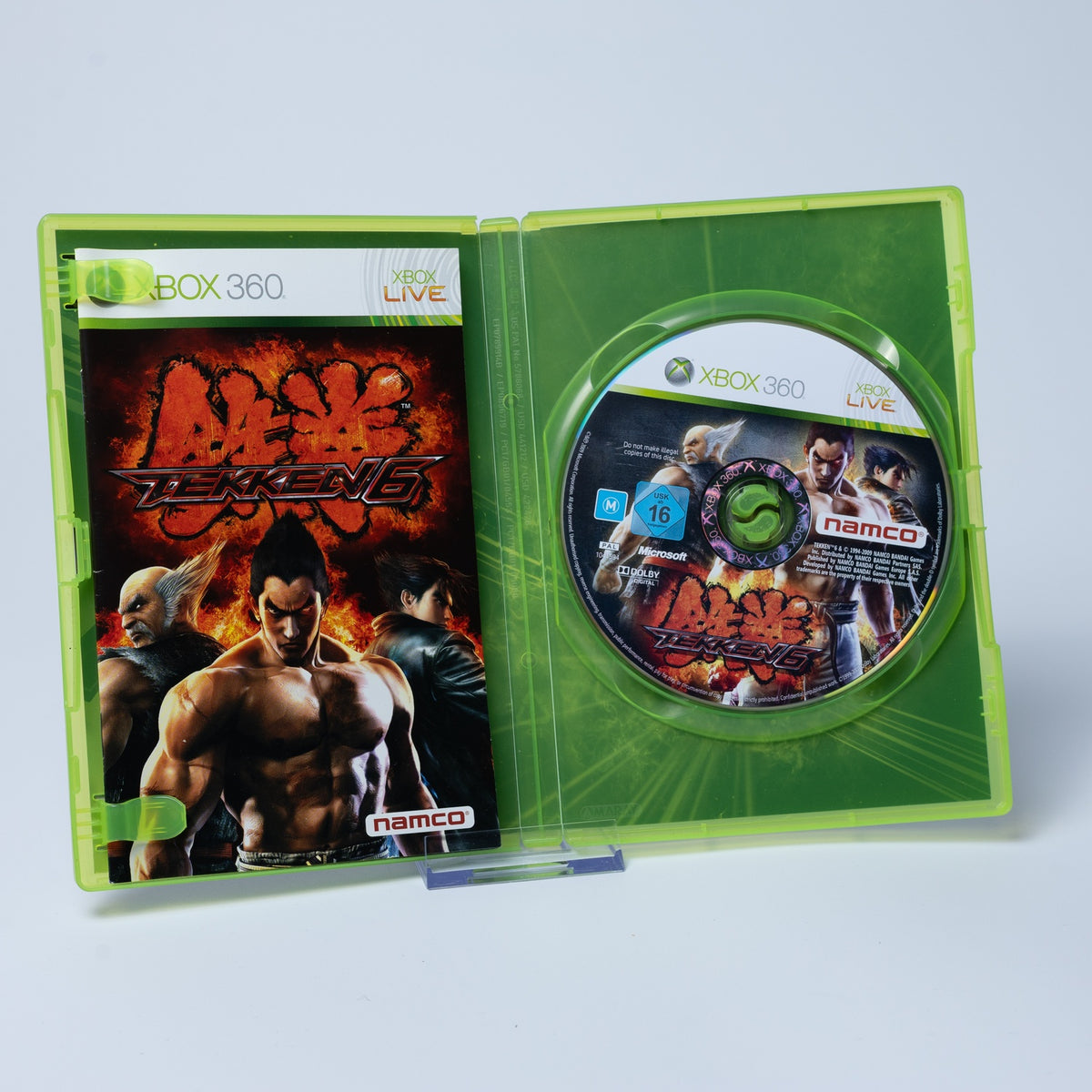 Tekken 6 - Xbox 360 - Complete in Box - PAL - deutsch - Beat - Gebraucht