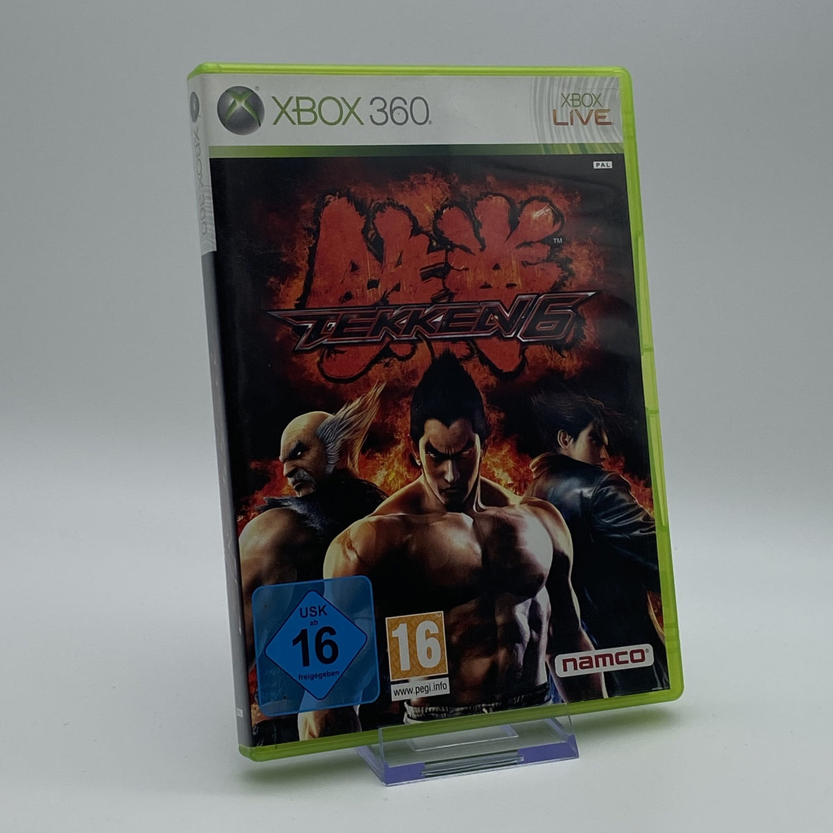 Tekken 6 - Xbox 360 Spiel - CiB - PAL - Deutsch - Zustand Sehr Gut