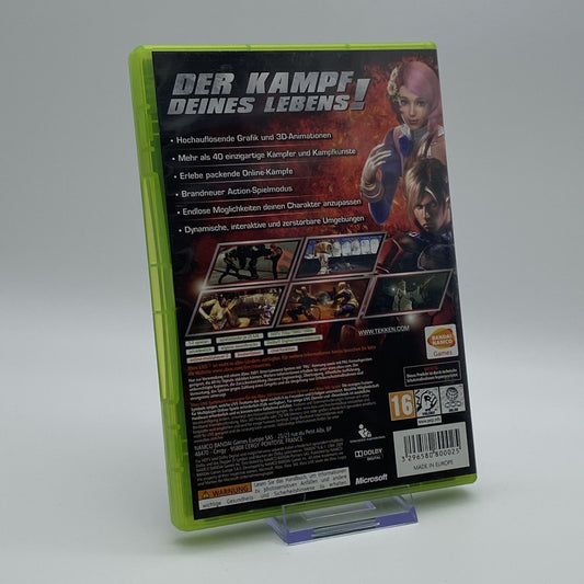 Tekken 6 - Xbox 360 Spiel - CiB - PAL - Deutsch - Zustand Sehr Gut