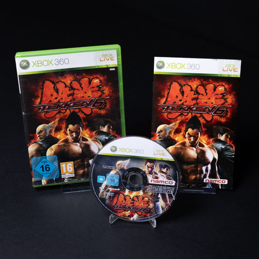 Tekken 6 - XBOX 360 Spiel - PAL - CiB mit Anleitung - Zustand Gut