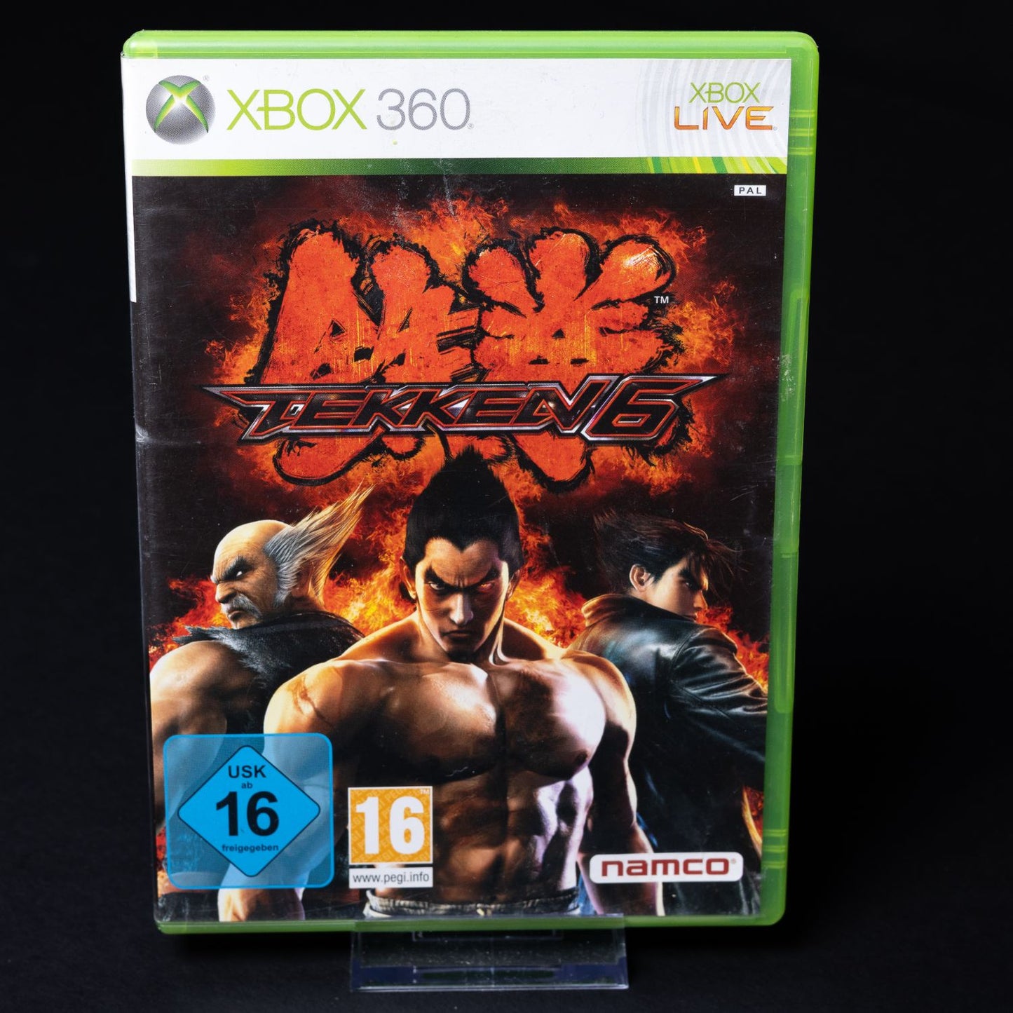 Tekken 6 - XBOX 360 Spiel - PAL - CiB mit Anleitung - Zustand Gut