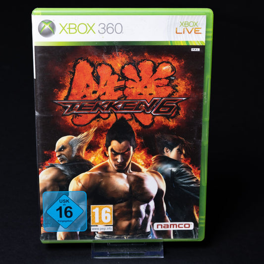 Tekken 6 - XBOX 360 Spiel - PAL - CiB mit Anleitung - Zustand Gut