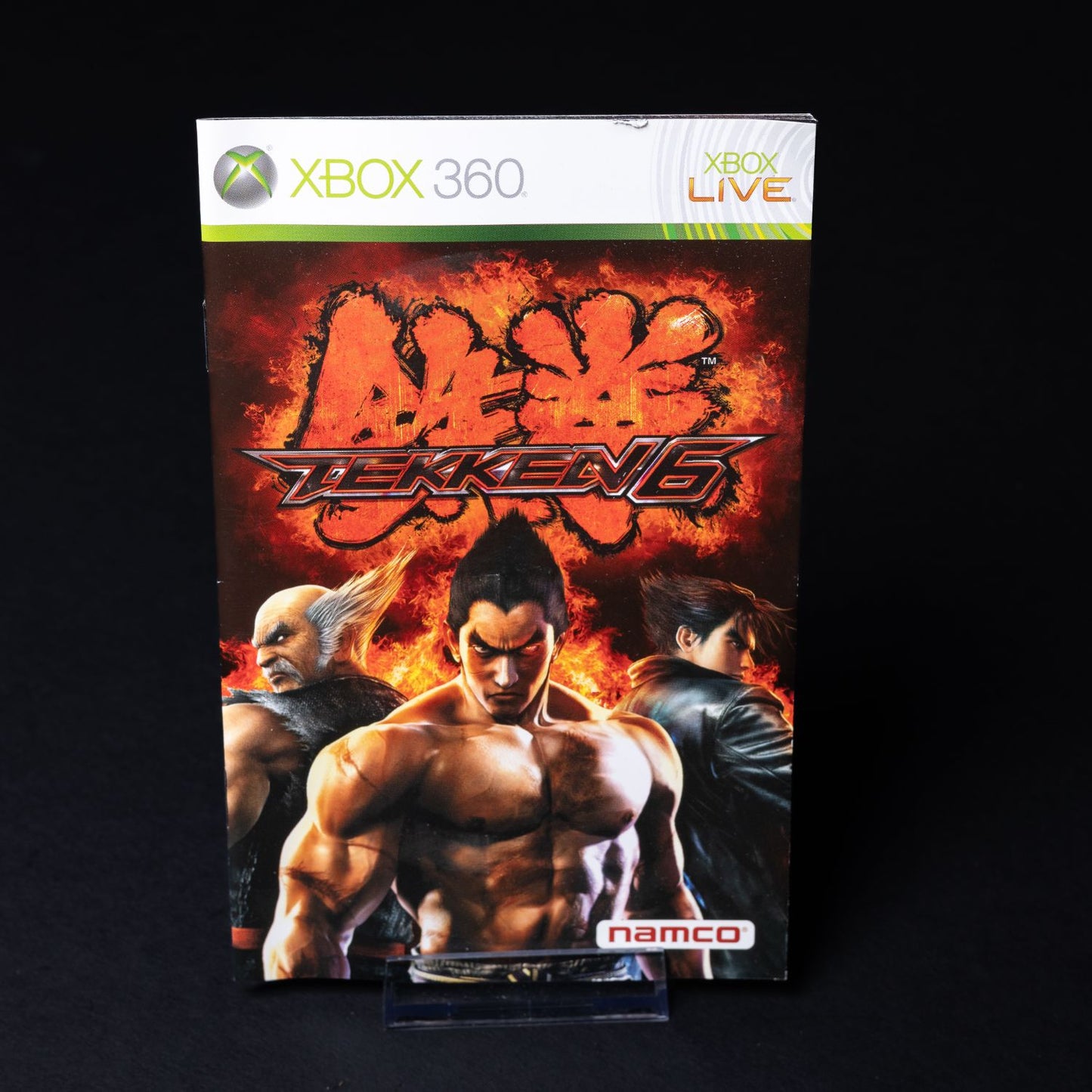 Tekken 6 - XBOX 360 Spiel - PAL - CiB mit Anleitung - Zustand Gut