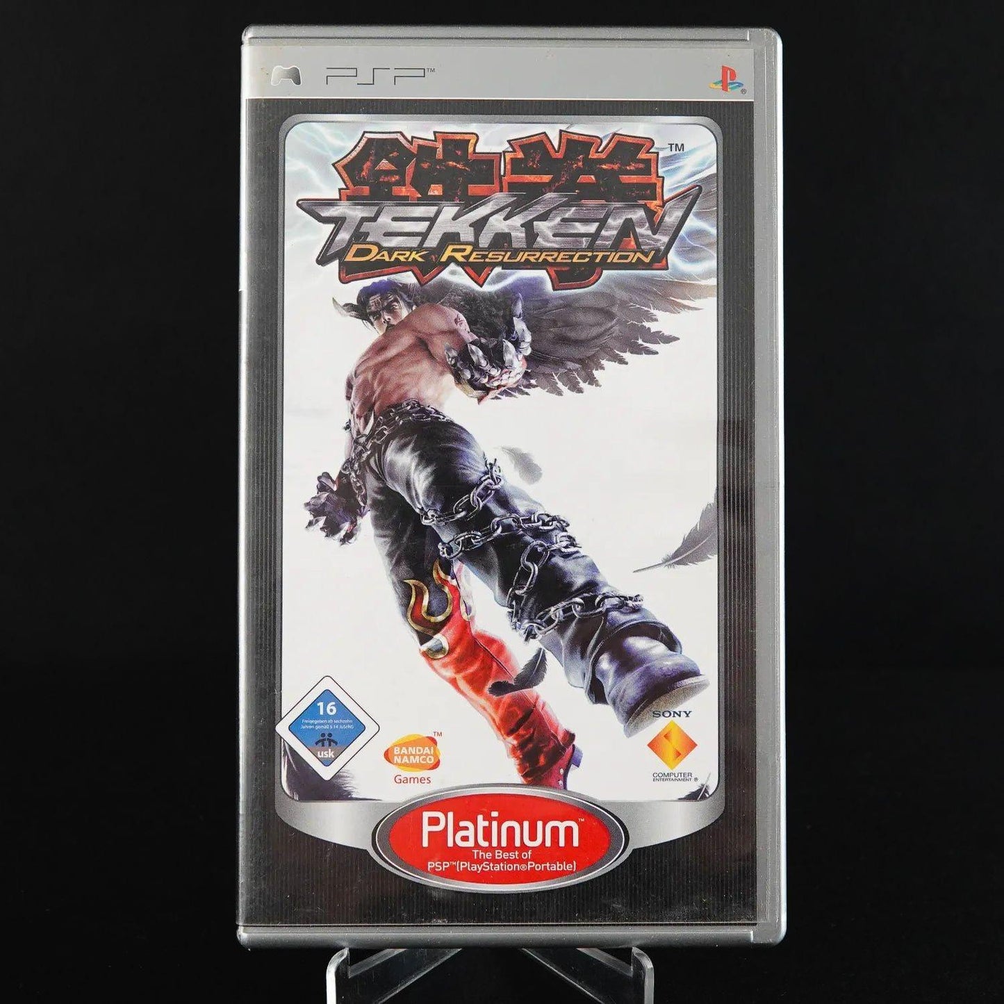 tekken-dark-resurrection-playstation-portable-psp-platinum-mit-anleitung-1 - Utopia Collectibles