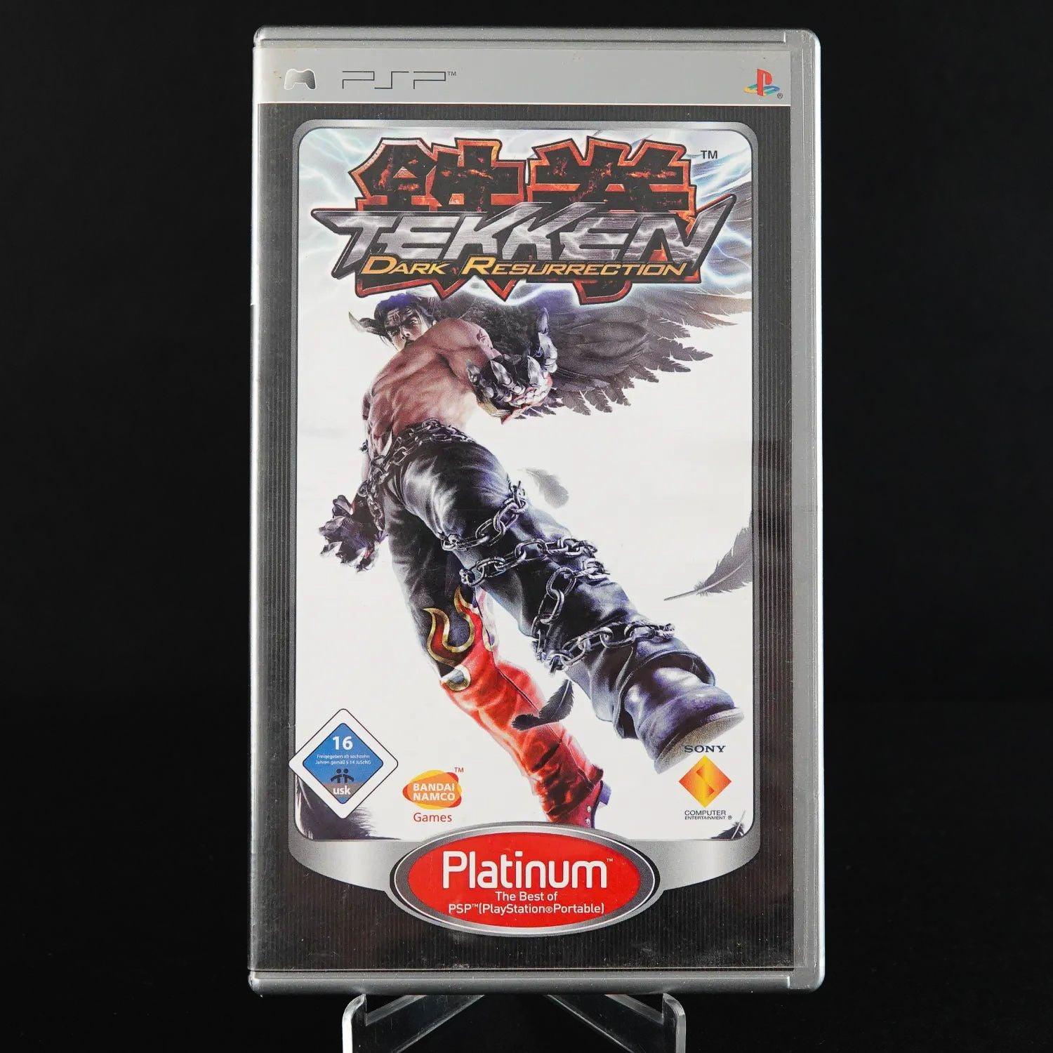 tekken-dark-resurrection-playstation-portable-psp-platinum-mit-anleitung-1 - Utopia Collectibles