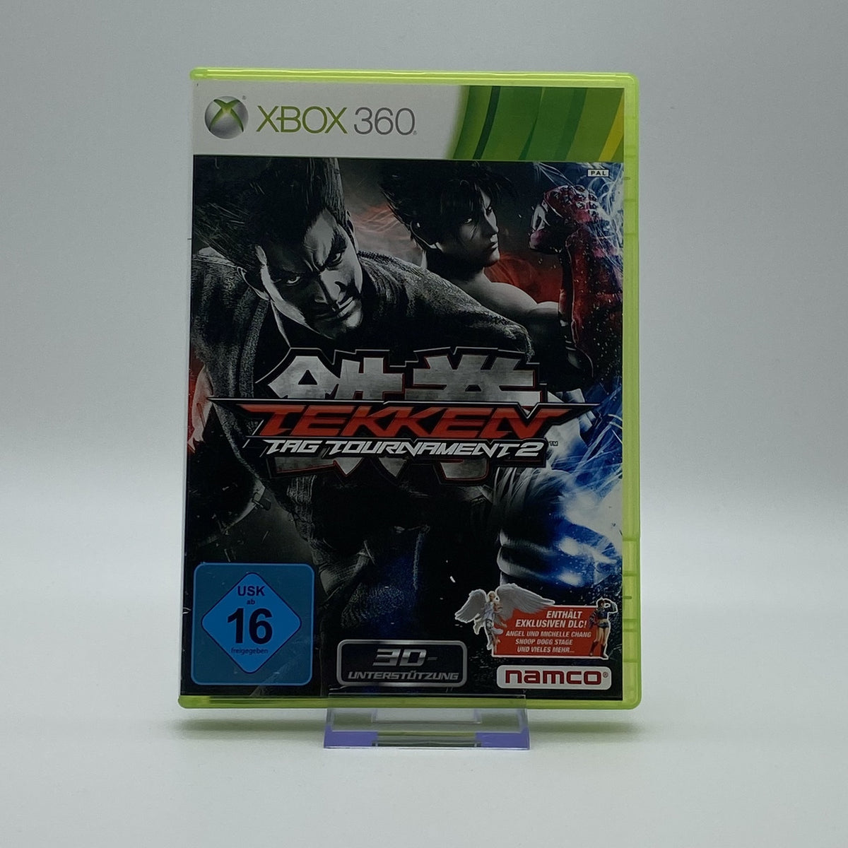 Tekken Tag Tournament 2 - Xbox 360 - CiB - PAL - Deutsch - Zustand Sehr Gut