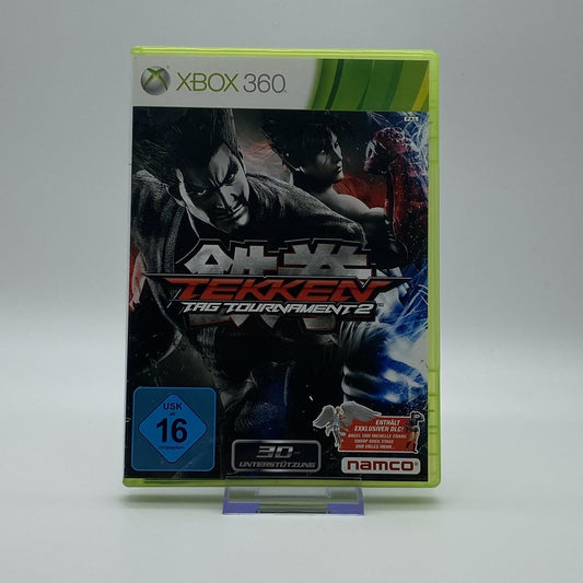 Tekken Tag Tournament 2 - Xbox 360 - CiB - PAL - Deutsch - Zustand Sehr Gut