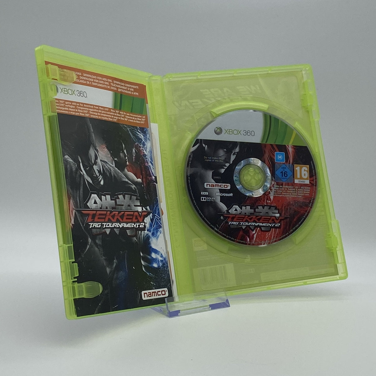 Tekken Tag Tournament 2 - Xbox 360 - CiB - PAL - Deutsch - Zustand Sehr Gut