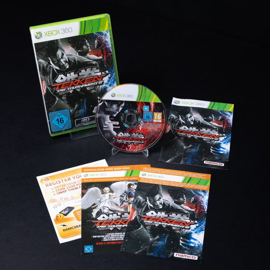Tekken Tag Tournament 2 - XBOX 360 - PAL - CiB mit Anleitung - Zustand Sehr Gut