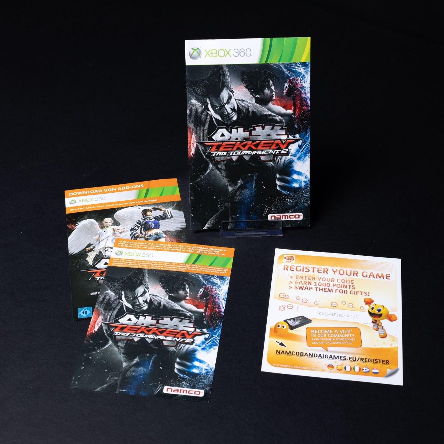 Tekken Tag Tournament 2 - XBOX 360 - PAL - CiB mit Anleitung - Zustand Sehr Gut