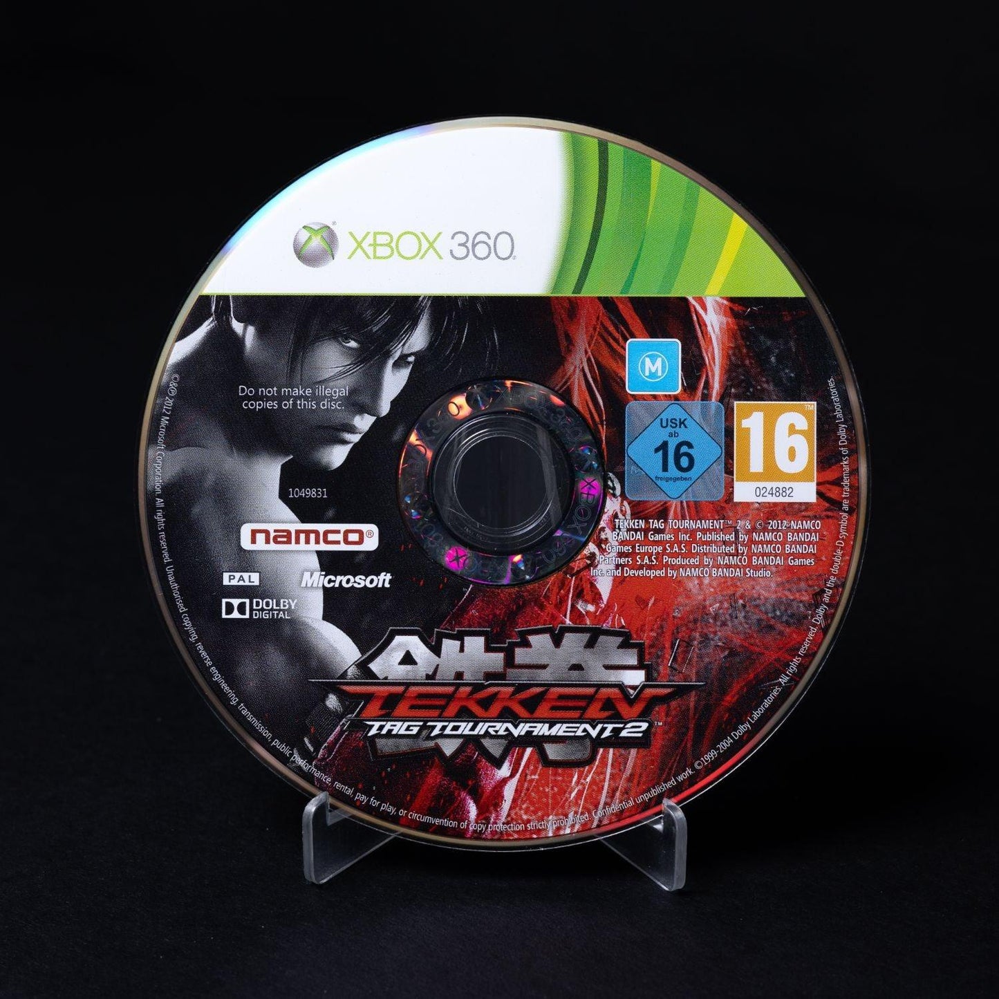 Tekken Tag Tournament 2 - XBOX 360 - PAL - CiB mit Anleitung - Zustand Sehr Gut