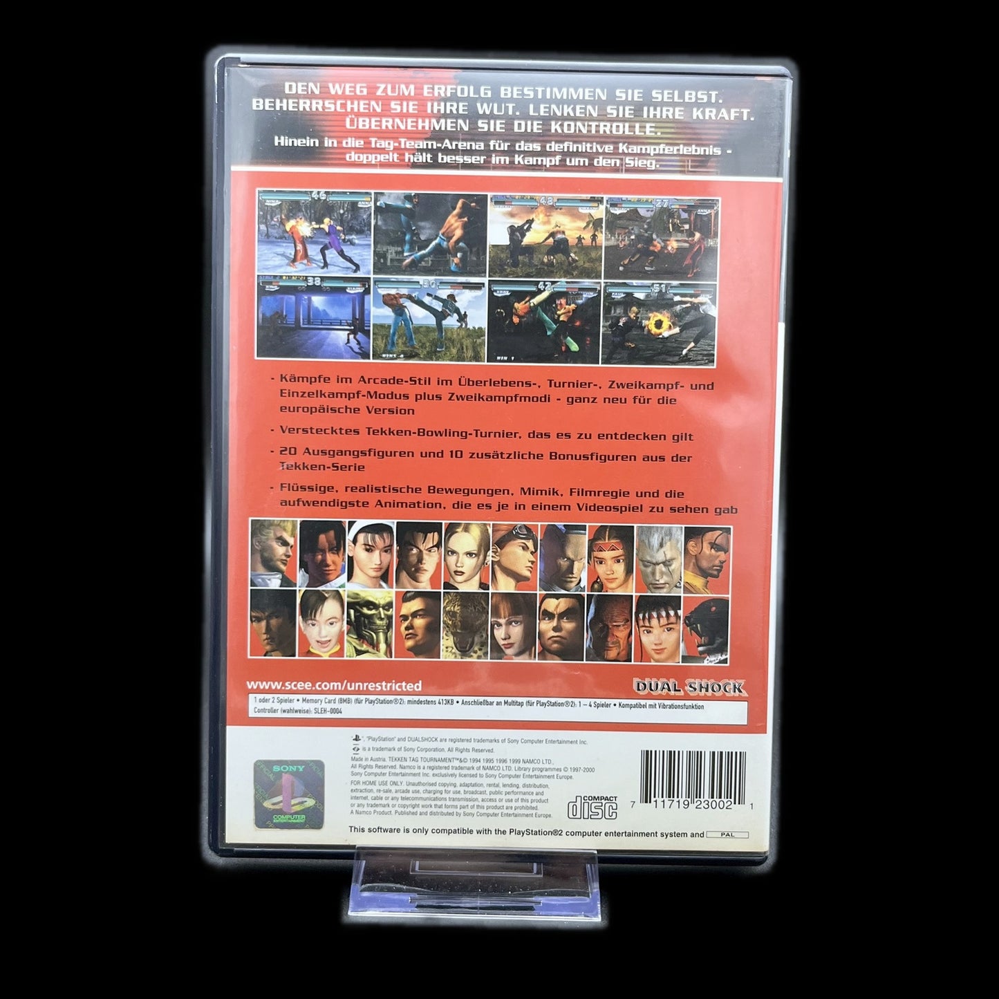 Tekken Tag Tournament - Playstation 2 - Complete in Box - deutsch - Gebraucht