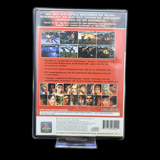 Tekken Tag Tournament - Playstation 2 - Complete in Box - deutsch - Gebraucht