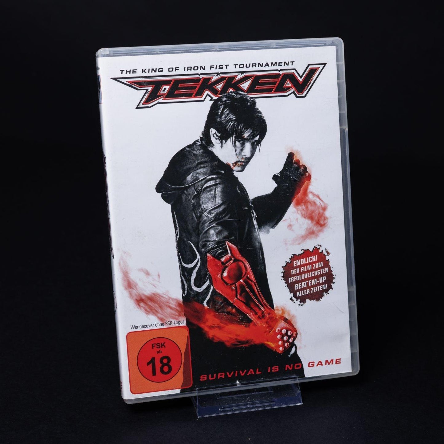 Tekken - The King of Iron Fist Tournament - DVD - PAL - Zustand Sehr Gut