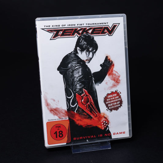 Tekken - The King of Iron Fist Tournament - DVD - PAL - Zustand Sehr Gut