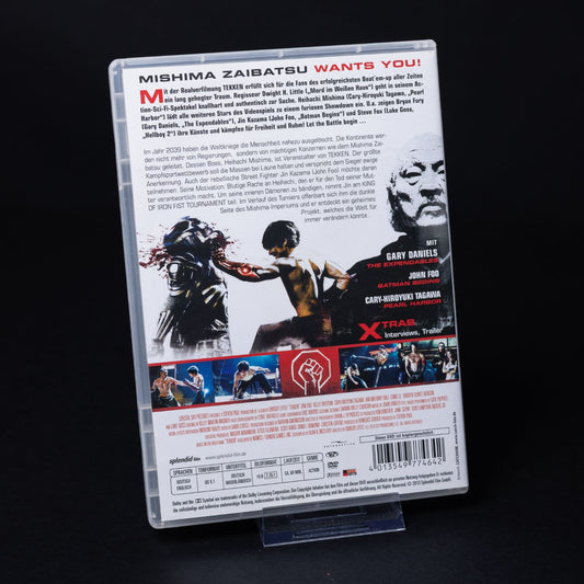 Tekken - The King of Iron Fist Tournament - DVD - PAL - Zustand Sehr Gut