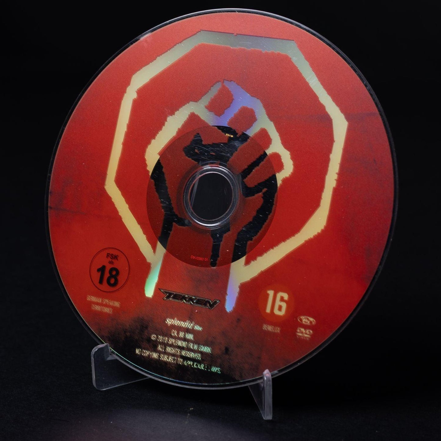 Tekken - The King of Iron Fist Tournament - DVD - PAL - Zustand Sehr Gut