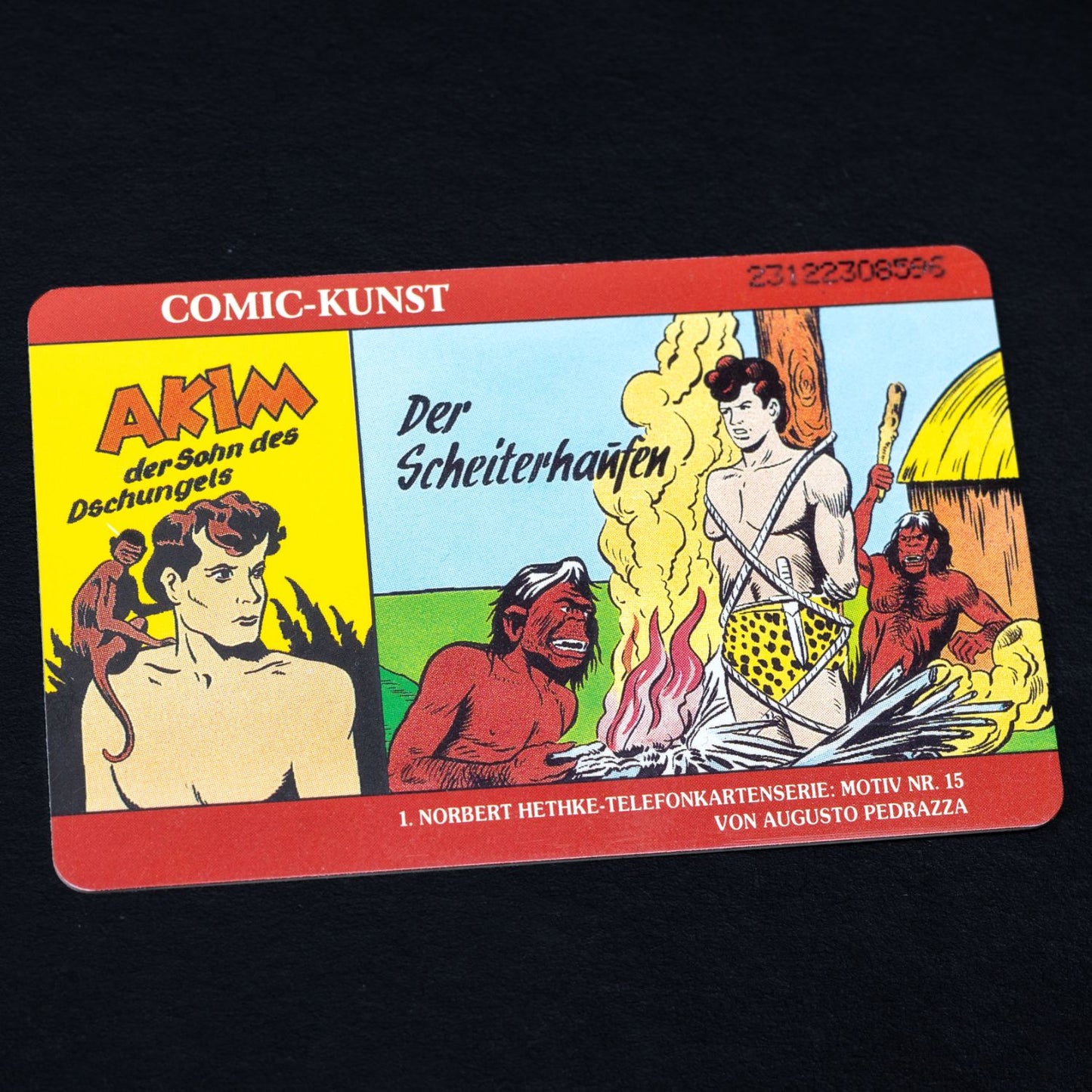 Telefonkarte - Comic Kunst: Akim - Motiv Nr 15 - ODS S 131 09.93 370.000 DPR