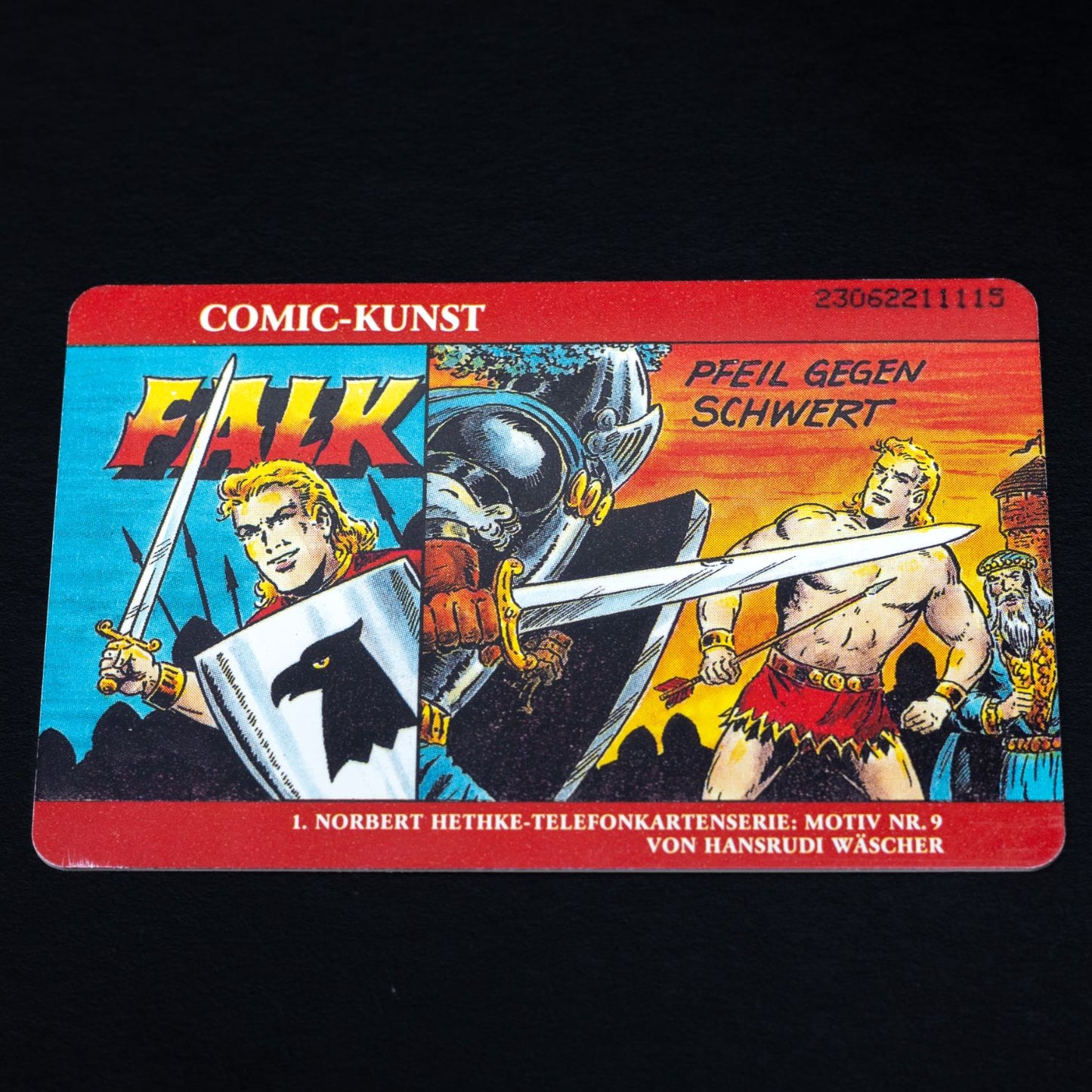 Telefonkarte - Comic Kunst: Falk - Motiv 9 - ODS S 116 05.93 300.000