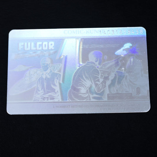 Telefonkarte - Comic Kunst: Fulgor - Motiv 21 HOLOGRAFISCH - S 11 02.94 370000