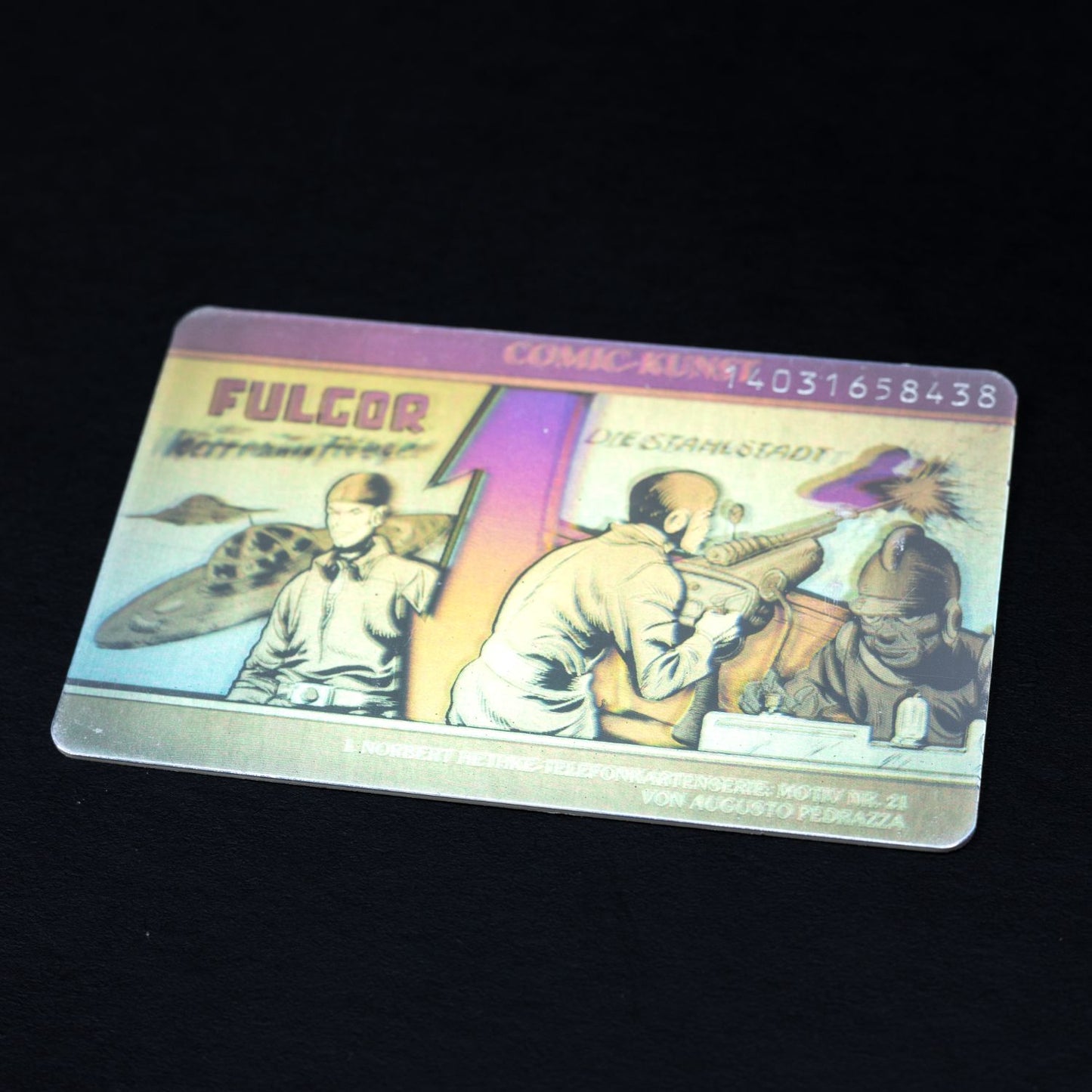 Telefonkarte - Comic Kunst: Fulgor - Motiv 21 HOLOGRAFISCH - S 11 02.94 370000