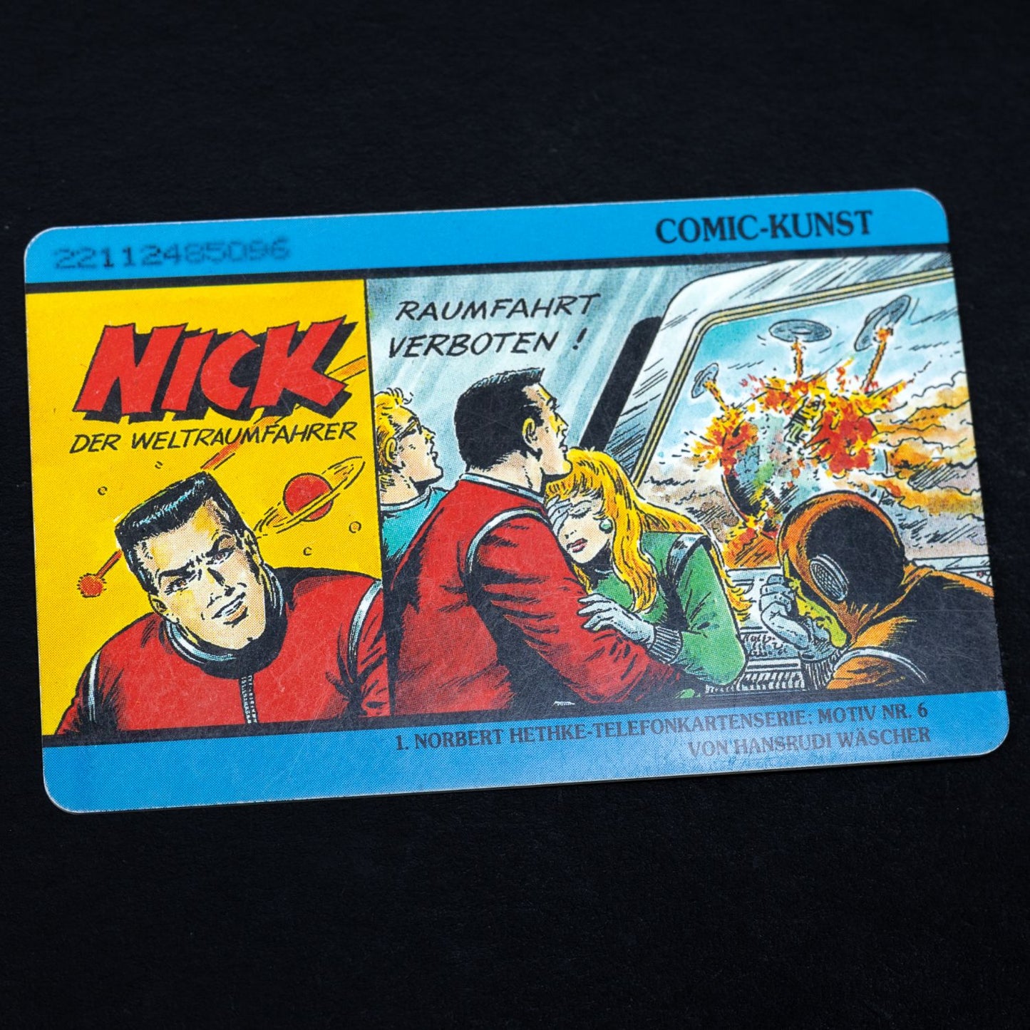 Telefonkarte - Comic Kunst: Nick - Motiv Nr 6 - ODS S 76 11.92 300.000 DPR