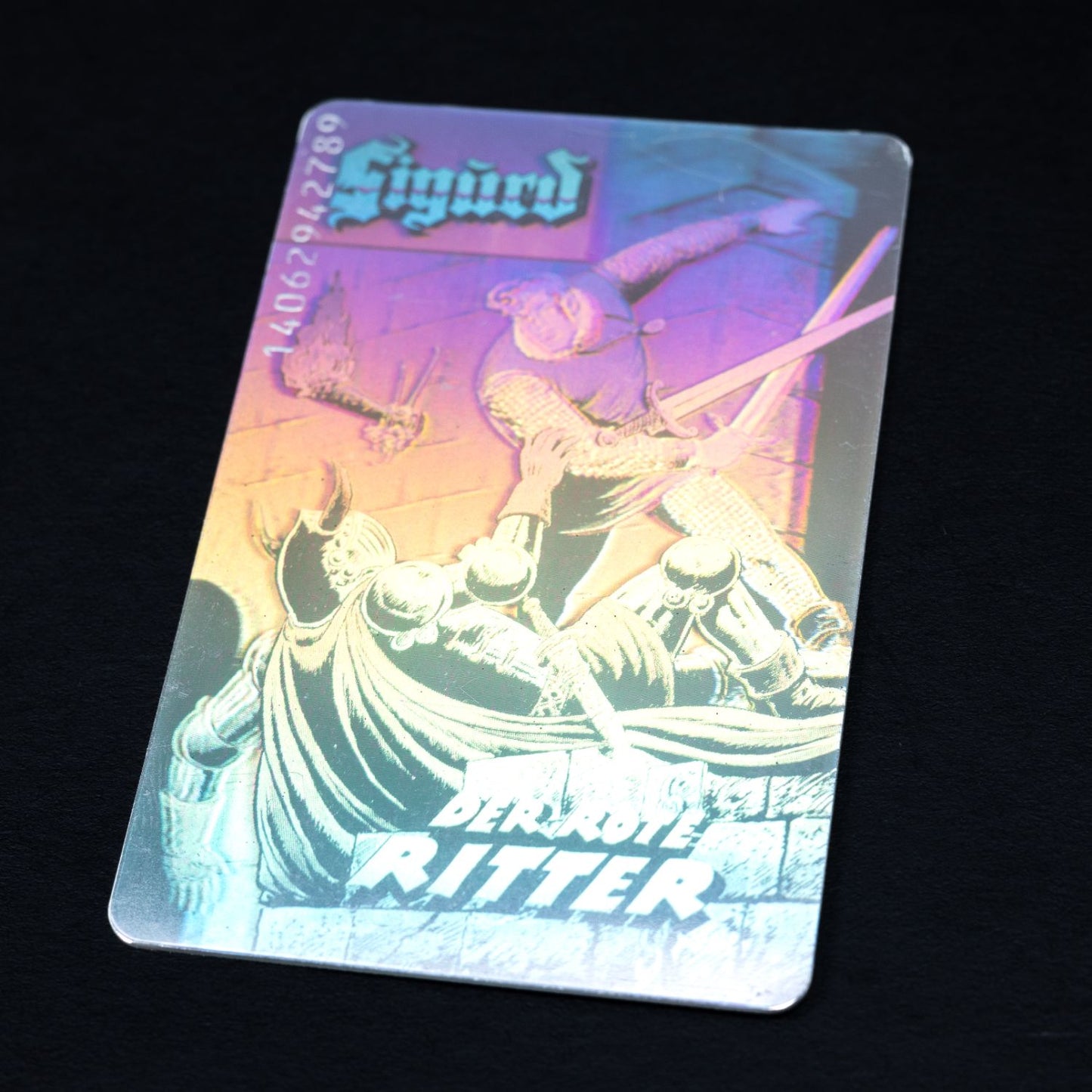 Telefonkarte - Comic Kunst: Sigurd - Motiv 24 HOLOGRAFISCH - S 26 04.93 370000
