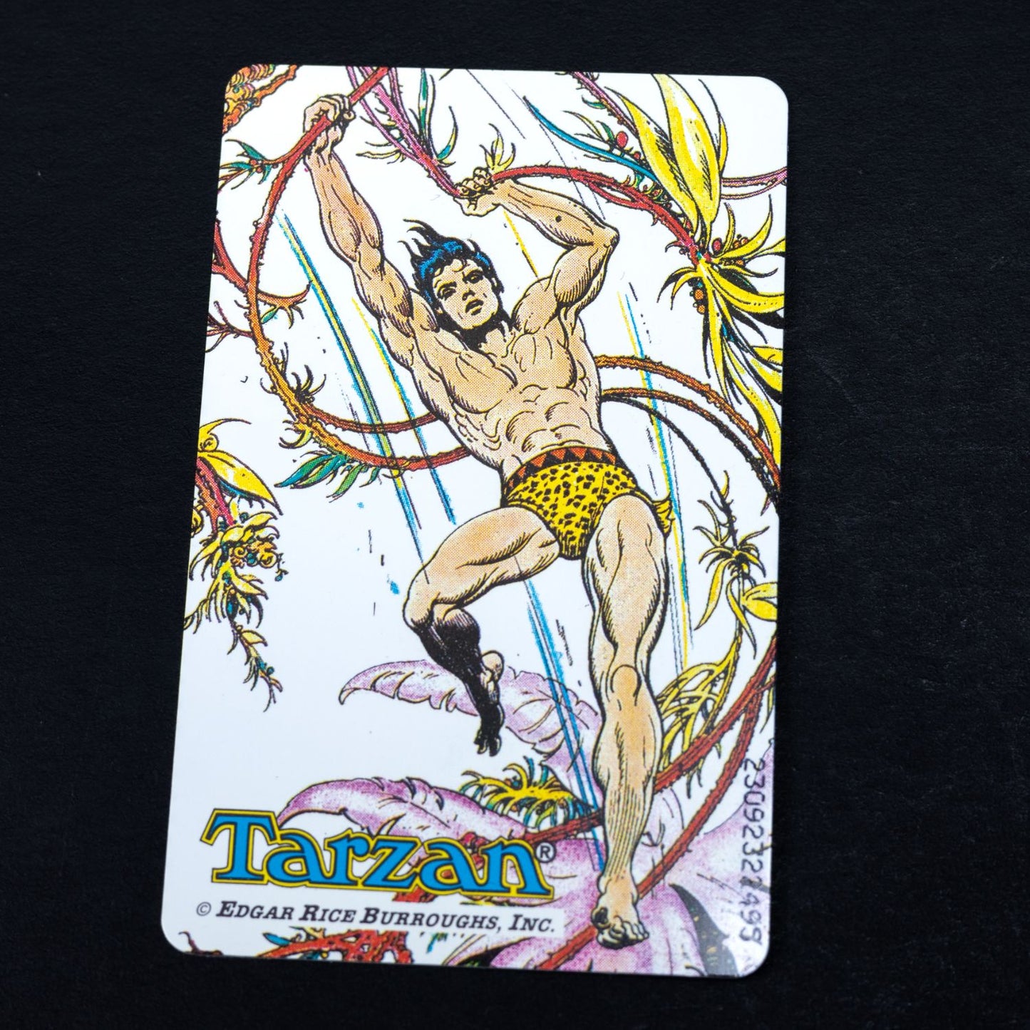 Telefonkarte - Comic Kunst: Tarzan - Motiv Nr 12 - ODS S 124 07.93 300.000 DPR