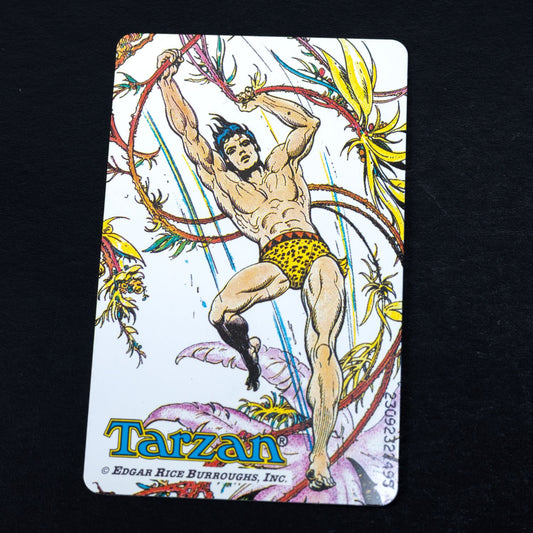 Telefonkarte - Comic Kunst: Tarzan - Motiv Nr 12 - ODS S 124 07.93 300.000 DPR