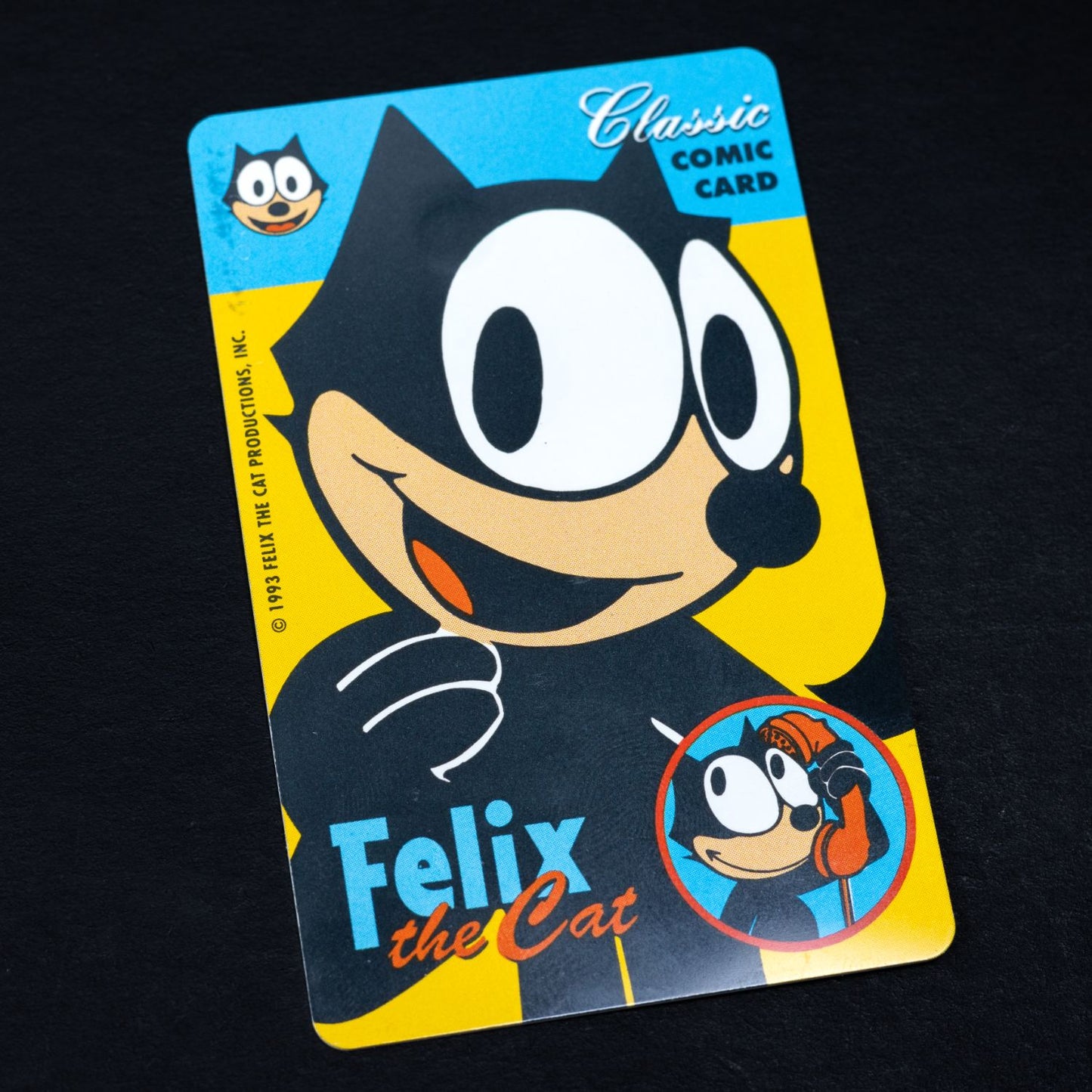 Telefonkarte - Felix the Cat - Classic Comic Card (1993) - 12 DM