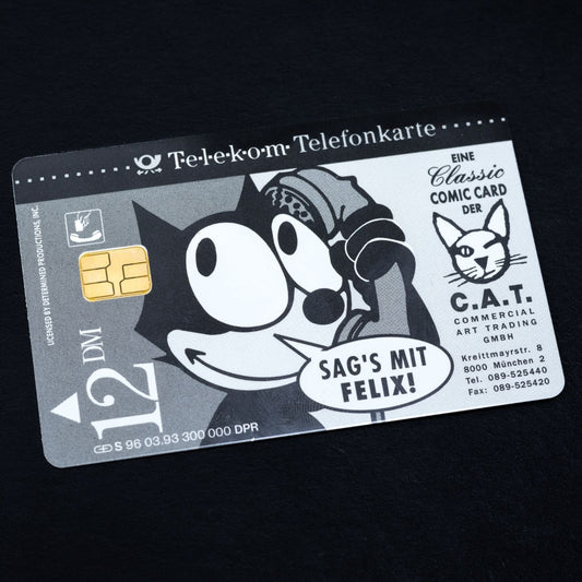 Telefonkarte - Felix the Cat - Classic Comic Card (1993) - 12 DM
