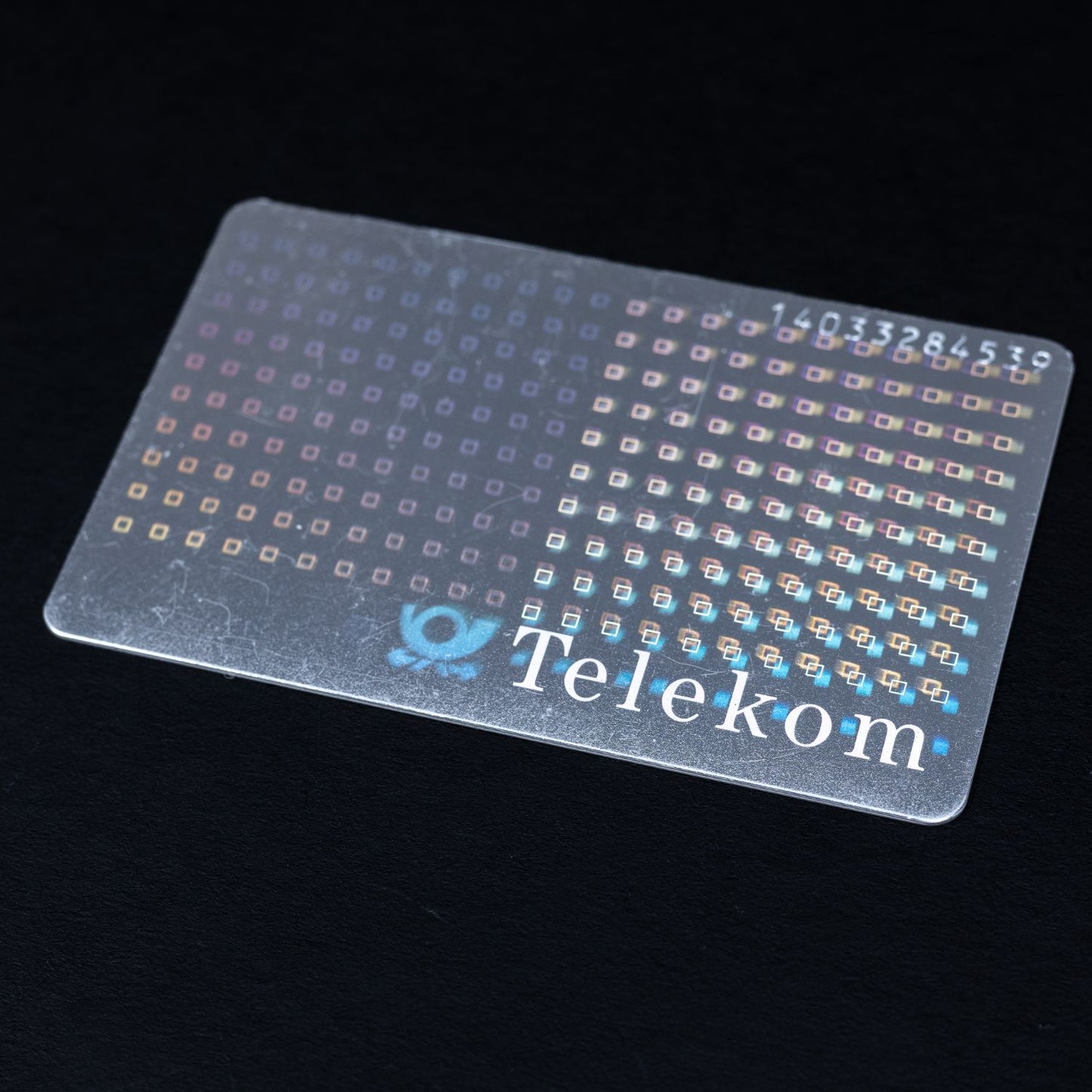 Telefonkarte - Holografische Karte - Telekom - A 12 03.93 50000 - Selten