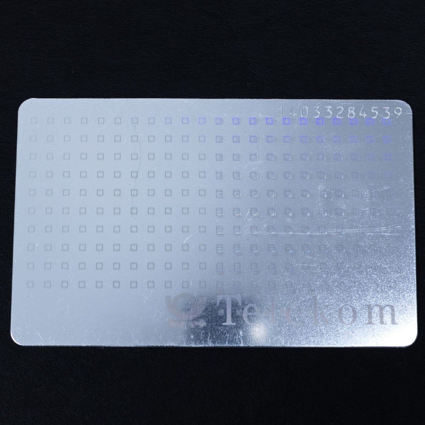 Telefonkarte - Holografische Karte - Telekom - A 12 03.93 50000 - Selten