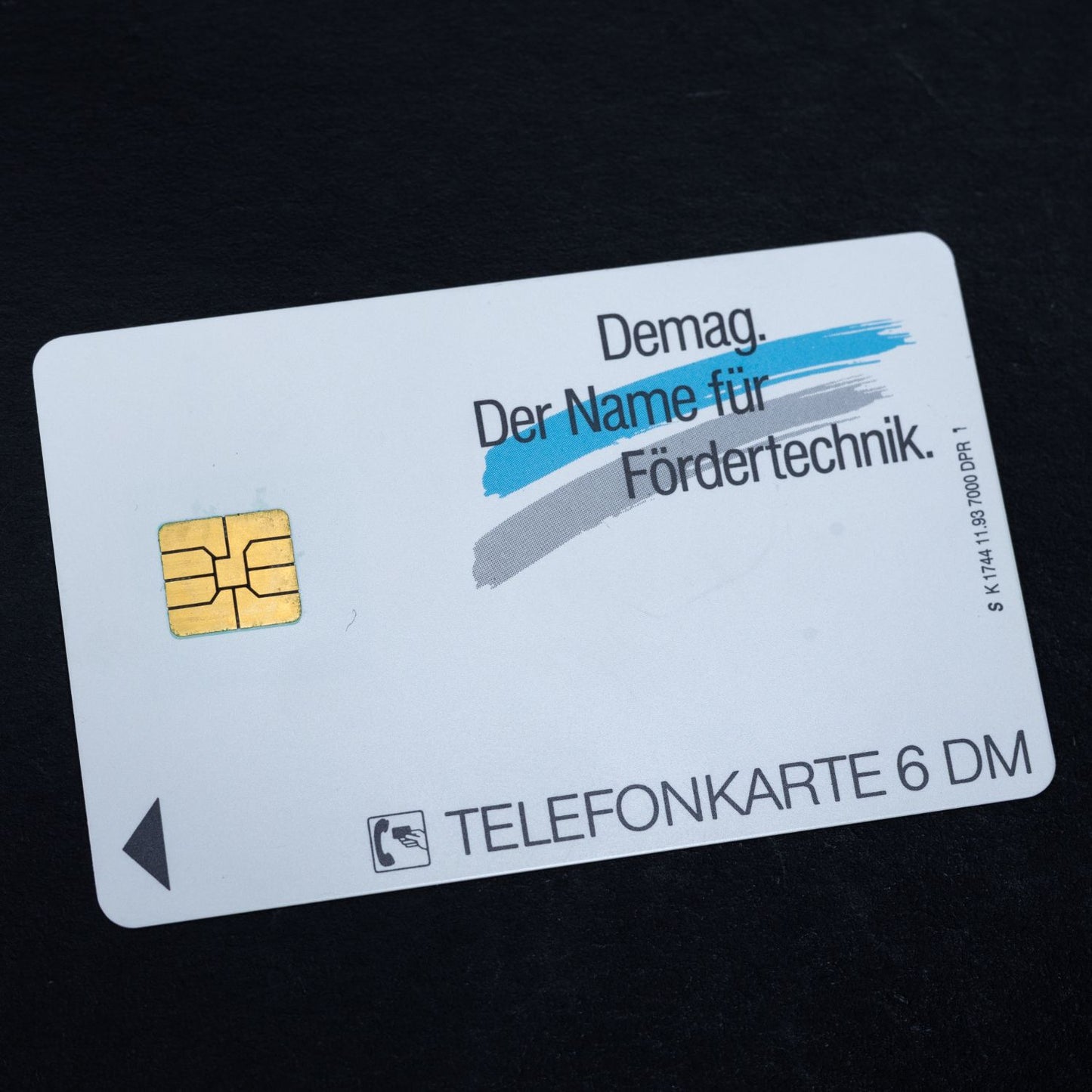 Telefonkarte - Mannesmann / Demag Fördertechnik - 6 DM - Auflage 7000 Stück