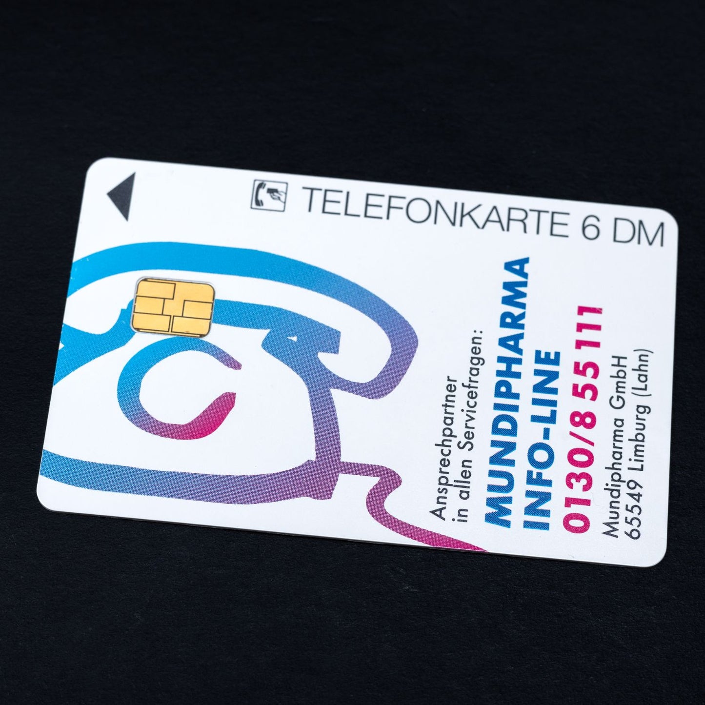 Telefonkarte - Mundipharma - 6 DM - O 2042 09.94 5.000 DTMe - Auflage 5000