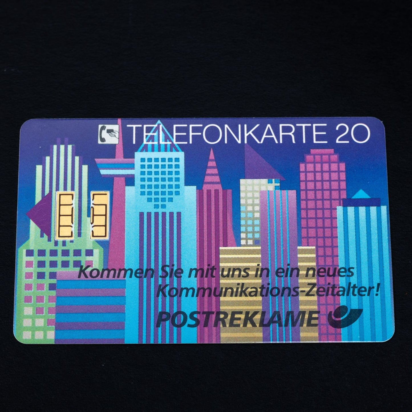 Telefonkarte - Postreklame - X 05 G 06.90 2000 DPR - Auflage 2000 Stück
