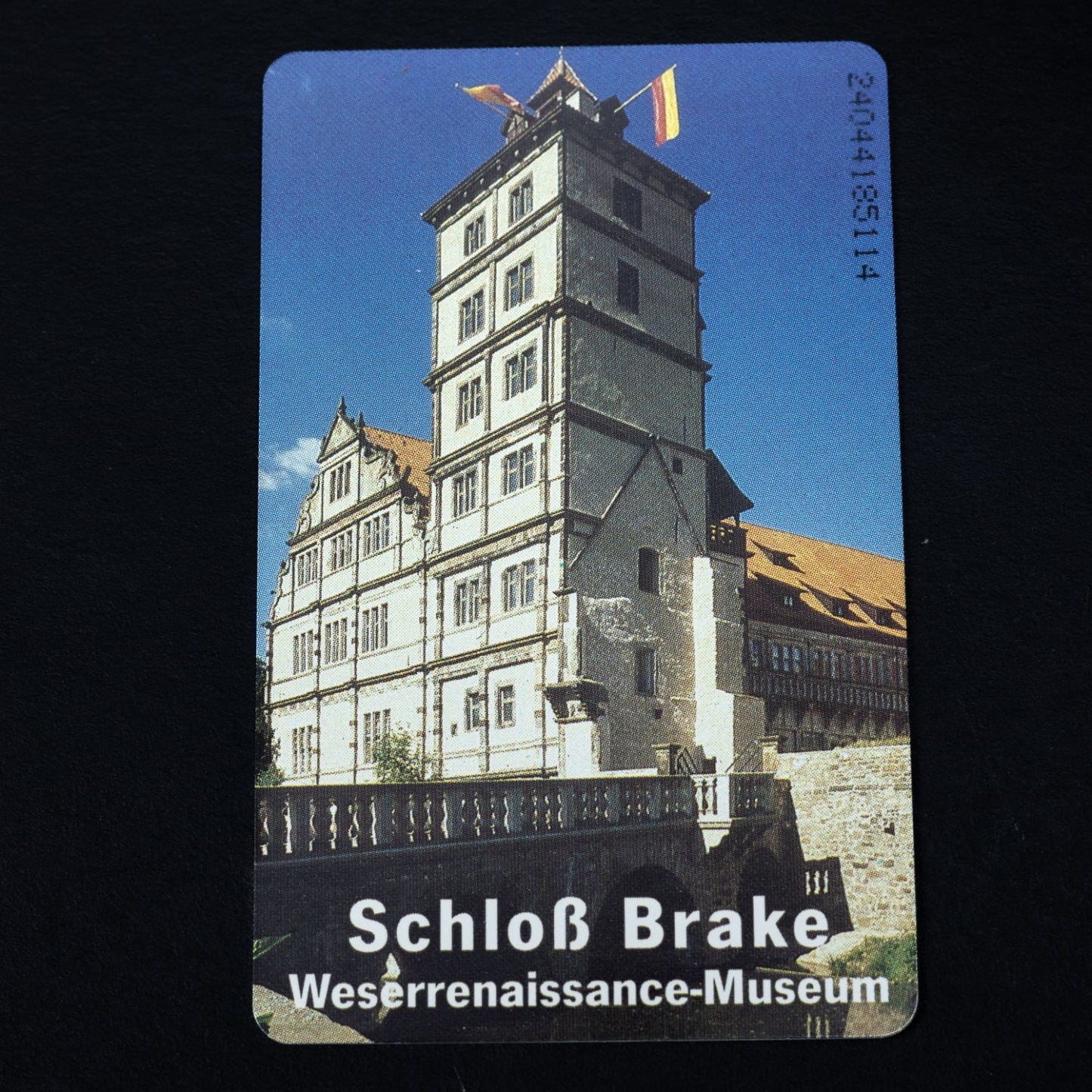 Telefonkarte - Schloß Brake - ODS O 649 04.94 1.000 DTMe - Auflage 1000 - RAR