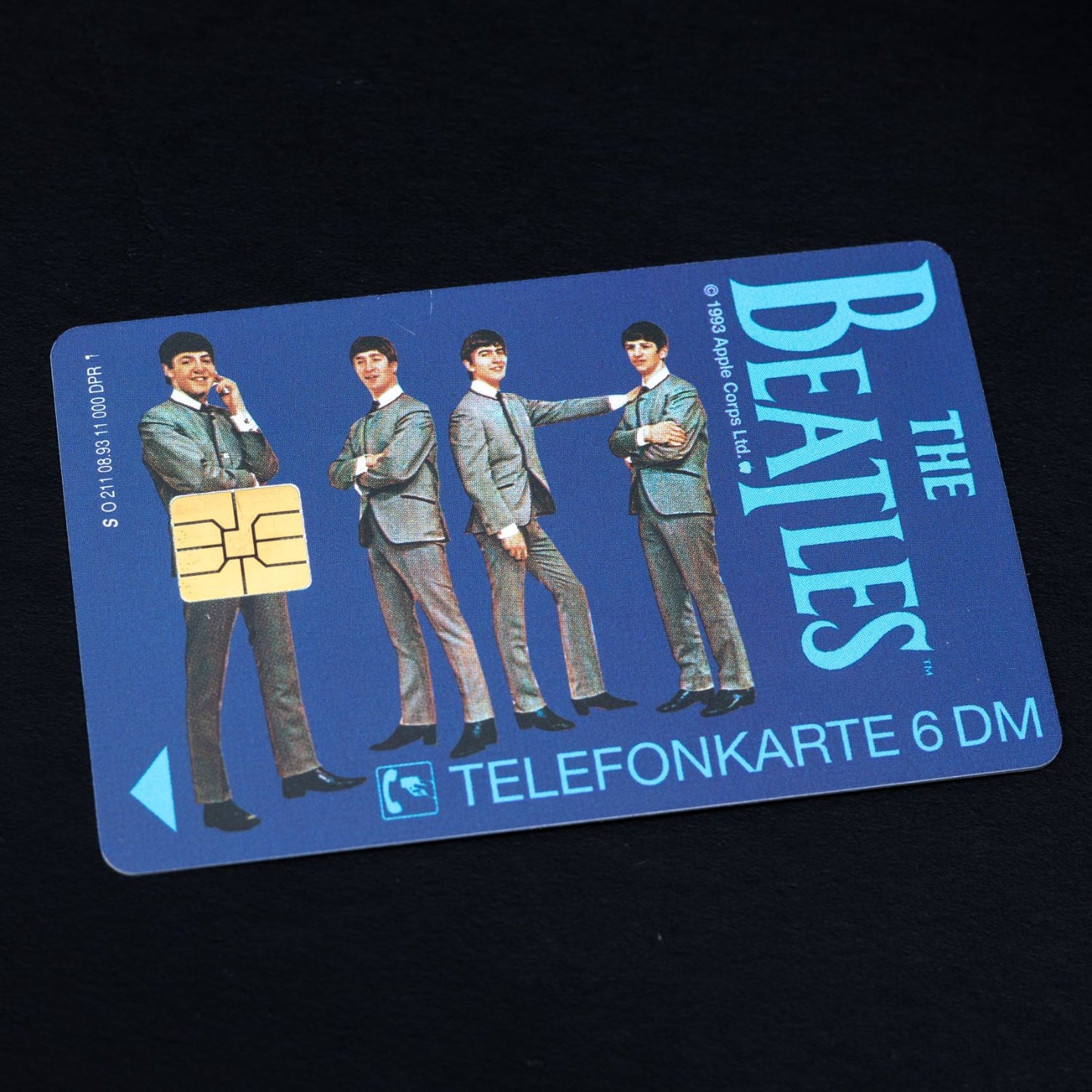 Telefonkarte - The Beatles: Please Release Me - S O211 08.93 11.000 DPR