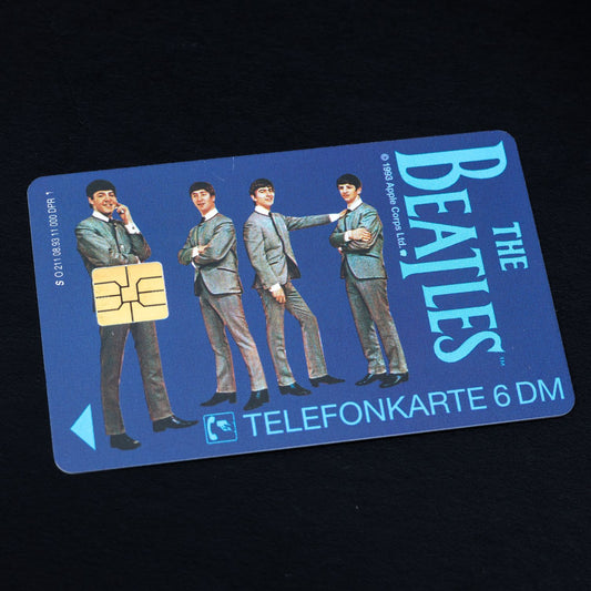 Telefonkarte - The Beatles: Please Release Me - S O211 08.93 11.000 DPR
