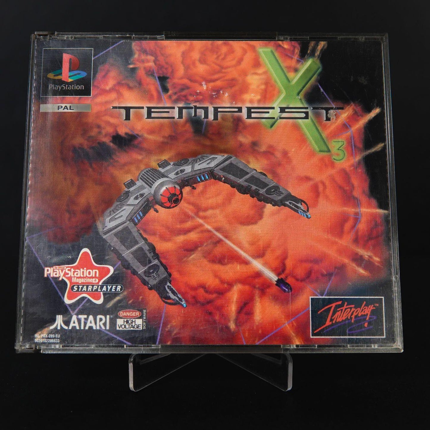 tempest-x3-playstation-ps1-black-label-komplett-cib-pal-zustand-sehr-gut-1 - Utopia Collectibles