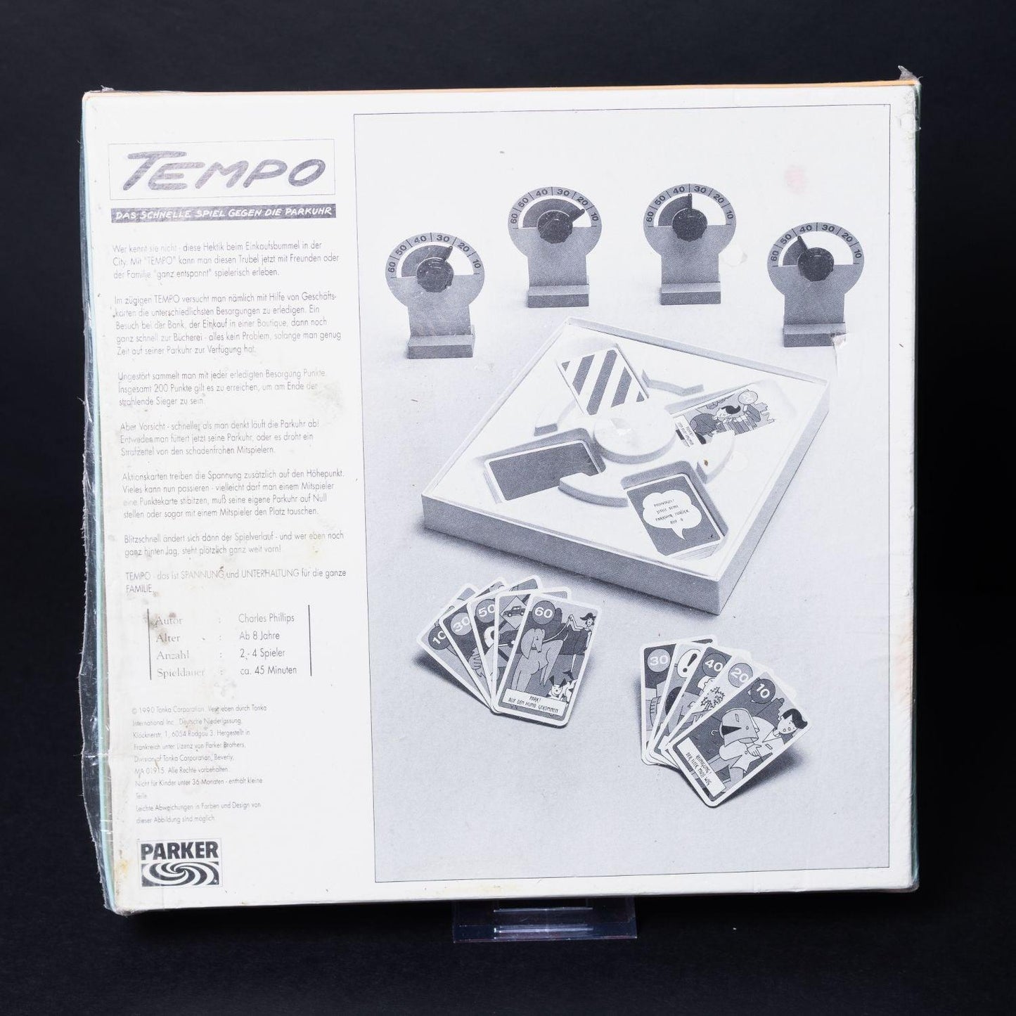 tempo-das-schnelle-spiel-gegen-die-parkuhr-parker-neu-sealed-2 - Utopia Collectibles