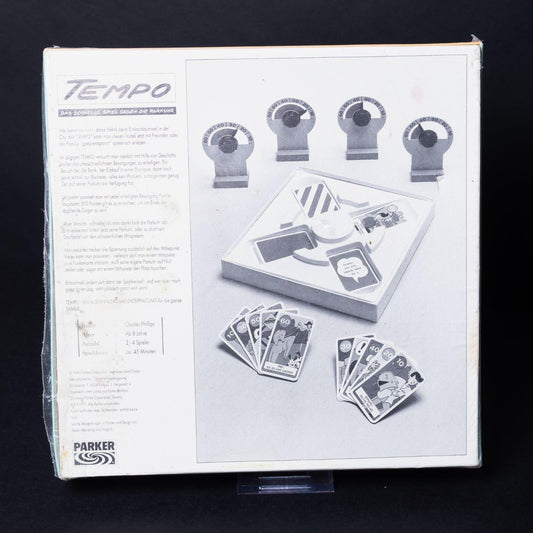 tempo-das-schnelle-spiel-gegen-die-parkuhr-parker-neu-sealed-2 - Utopia Collectibles