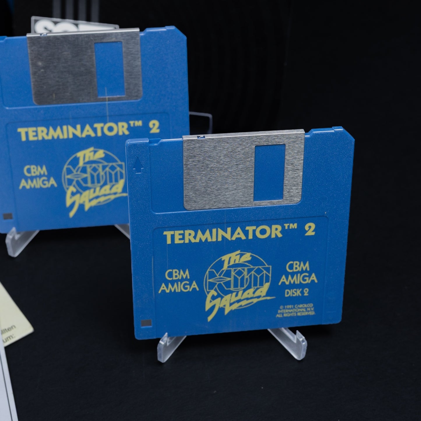 Terminator 2: Judgment Day - Amiga Spiel - Big Box CiB - Zustand Gut