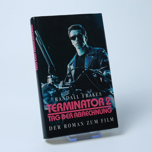 Terminator 2 - Tag der Abrechnung - Roman / Gebundene Ausgabe - Zustand Okay