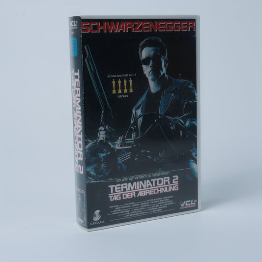 Terminator 2 - Tag der Abrechnung - VCL - PAL - VHS - Film - Zustand Gut