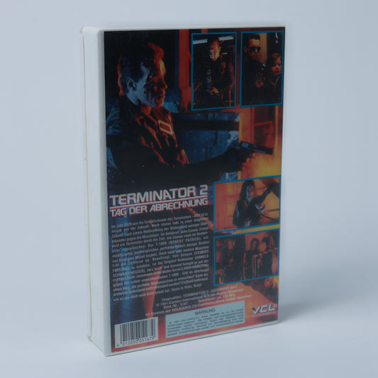 Terminator 2 - Tag der Abrechnung - VCL - PAL - VHS - Film - Zustand Gut