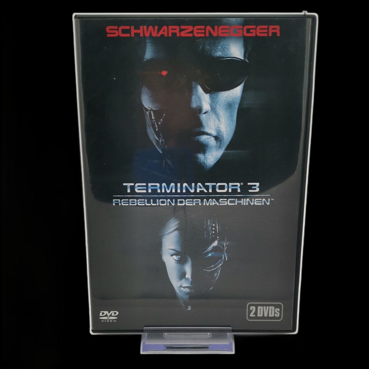 Terminator 3 - Rebellion der Maschinen - 2-Disc-Edition - DVD - Film - Sehr gut