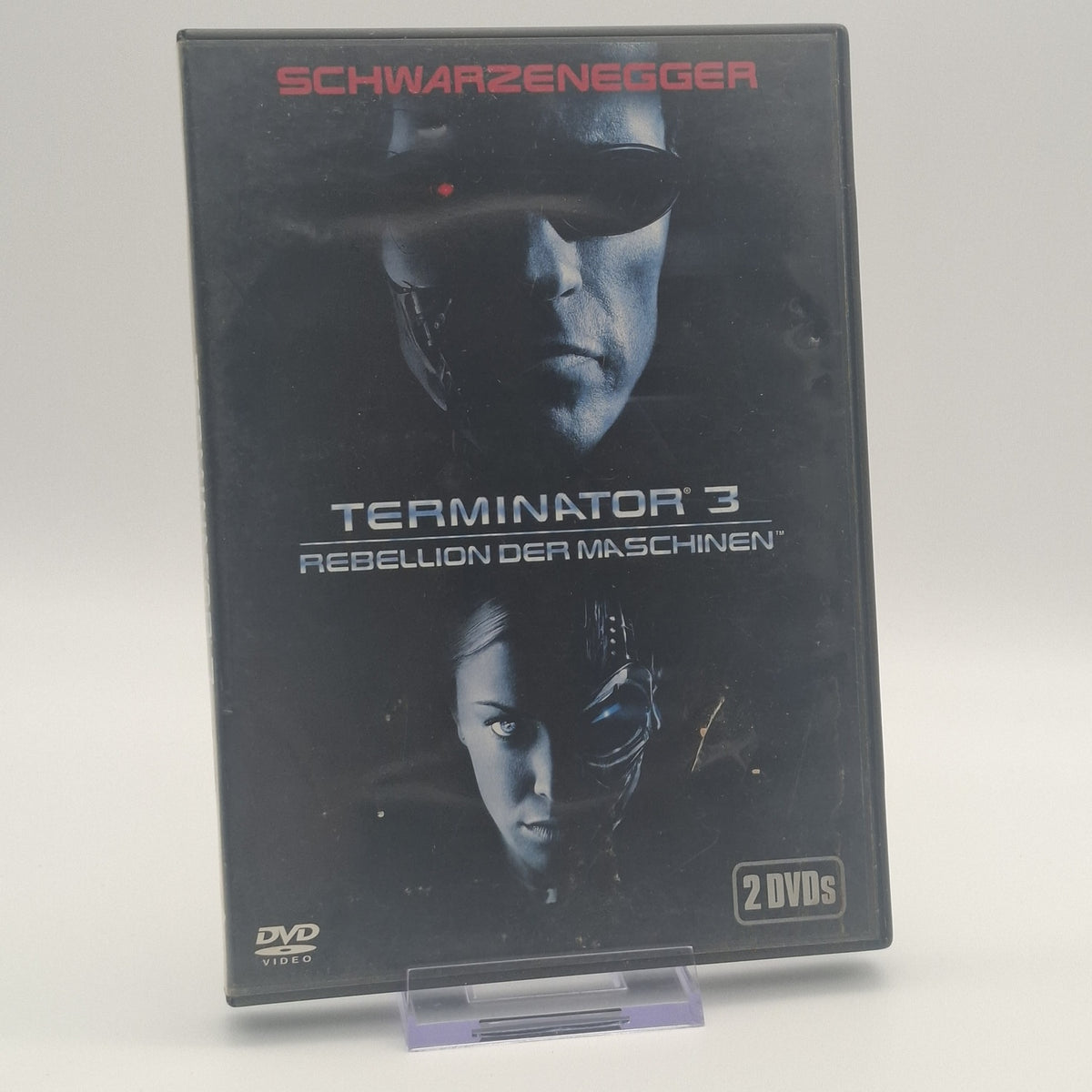 Terminator 3: Rebellion der Maschinen - 2 Discs - DVD - Film - Zustand Sehr Gut