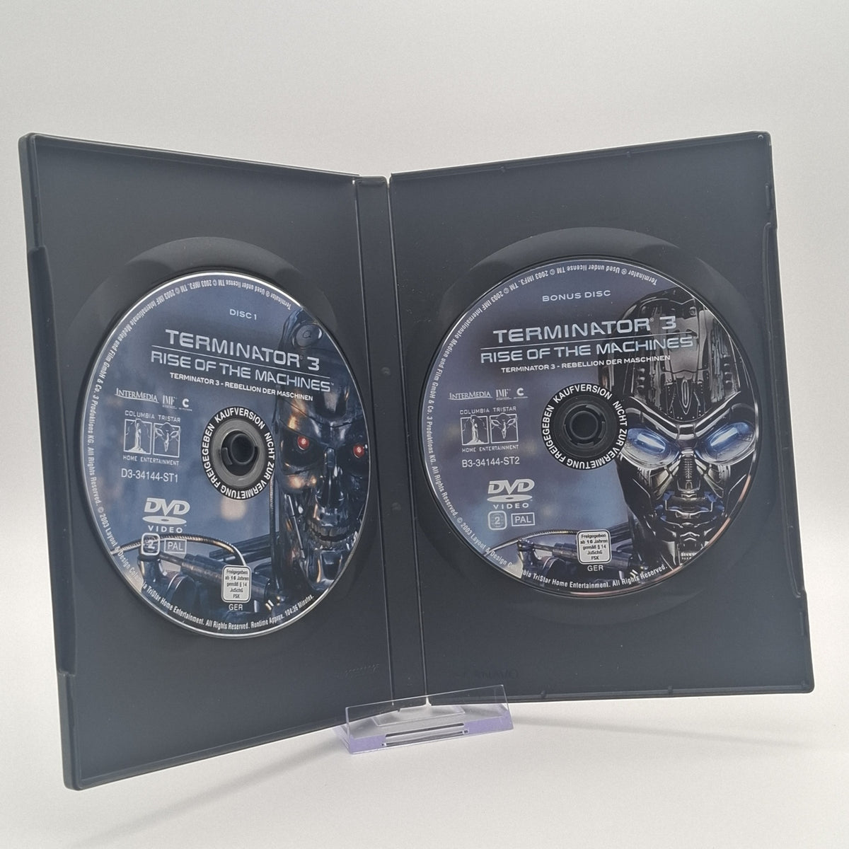 Terminator 3: Rebellion der Maschinen - 2 Discs - DVD - Film - Zustand Sehr Gut